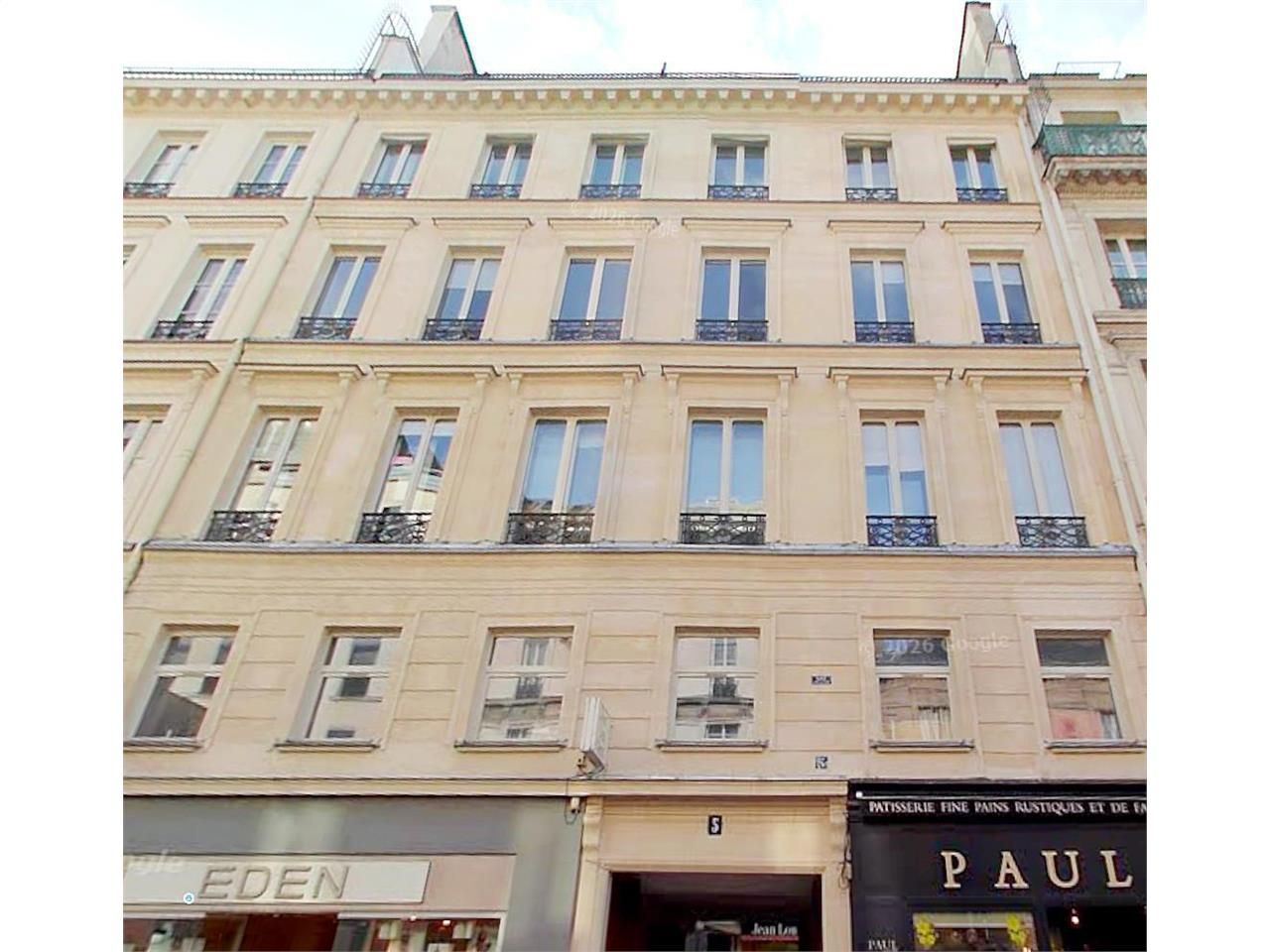 Location bureaux 128.00 m² à paris