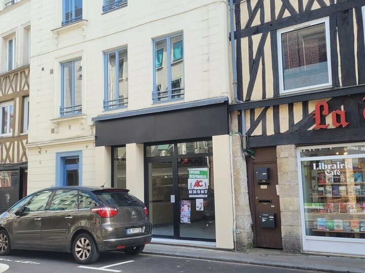 Location local commercial 80 m² non divisibles