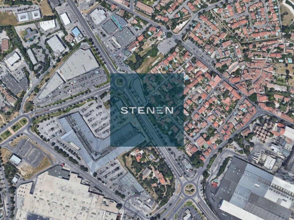 Location local commercial 634 m² divisibles à partir de 53 m²