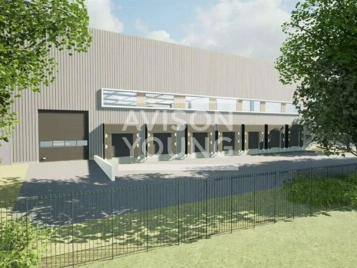 Location local d''activites 3360 m² non divisibles