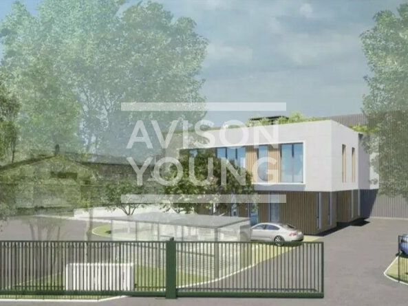 A louer entrepôt neuf d'une superficie de 3.360 m² - AUBERVILLIERS (93)