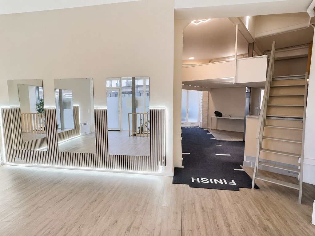 Vente boutique 70 m² non divisibles