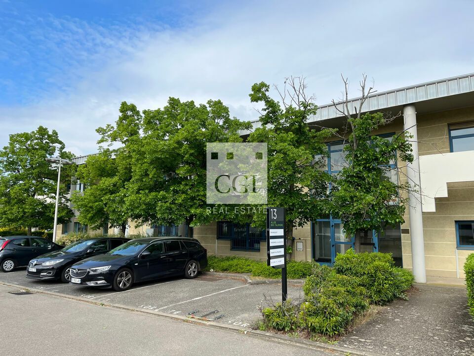 Location bureaux 153 m² non divisibles
