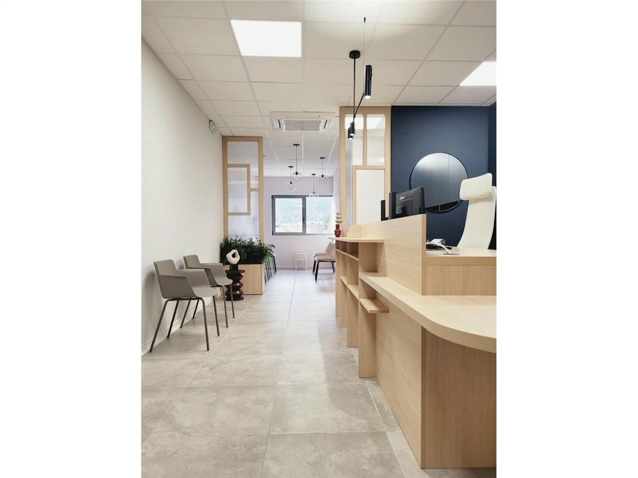 Location bureaux 186 m² non divisibles