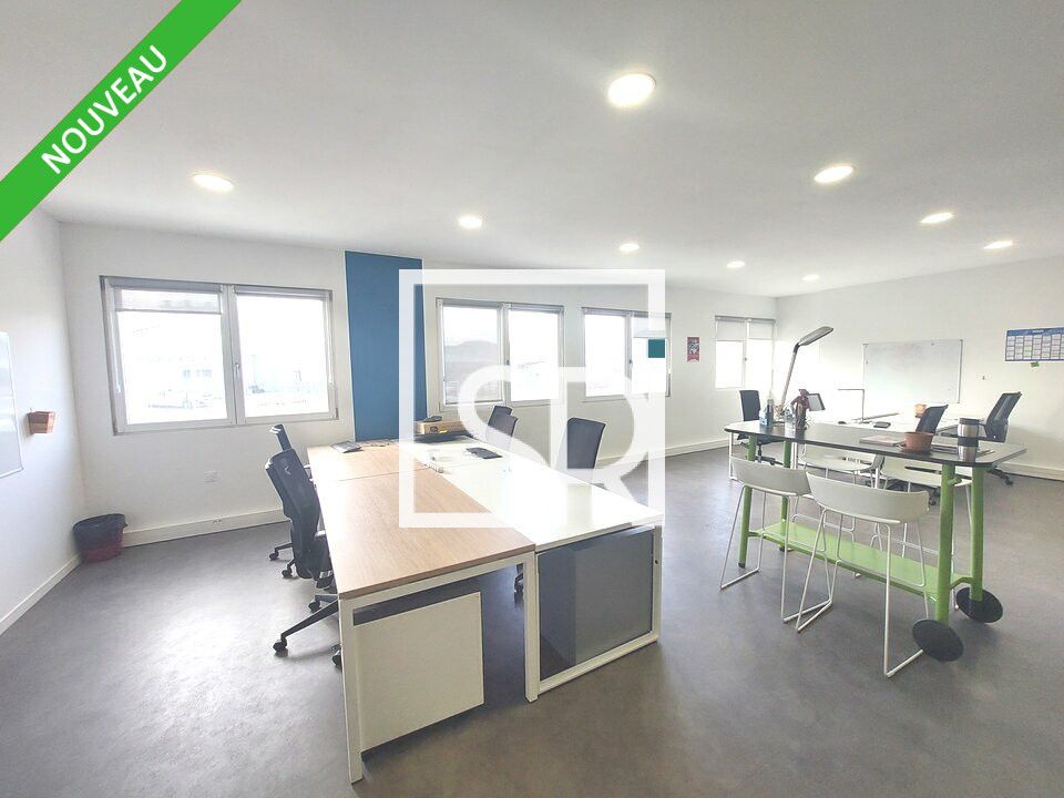 A75 / A89 / A71 - BATIMENT BUREAUX NEUFS ET INDEPENDANT - 900 M² DIVISIBLES A PARTIR DE 250 m2 - ZAC LE BREZET - 63100 CLERMONT-FERRAND