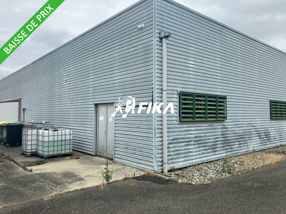 Vente local d''activites 800 m² non divisibles