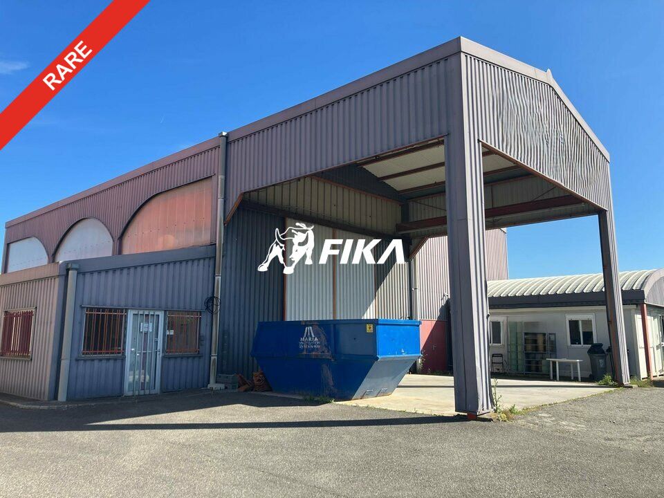 Vente local d''activites 645 m² non divisibles