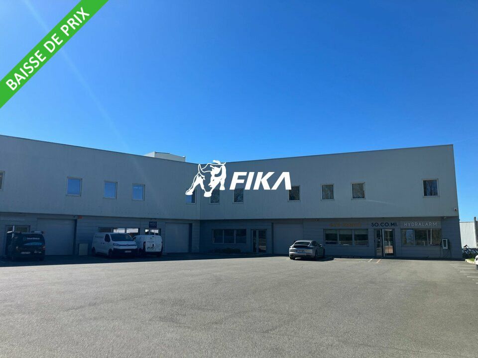 Vente local d''activites 530 m² non divisibles
