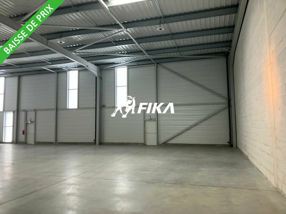 A VENDRE LOCAL D'ACTIVITÉ 530 m² (31400)