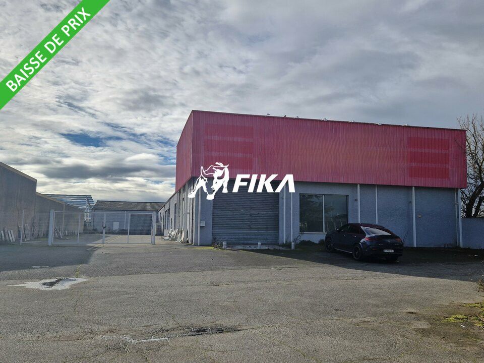 Vente local d''activites 1800 m² non divisibles