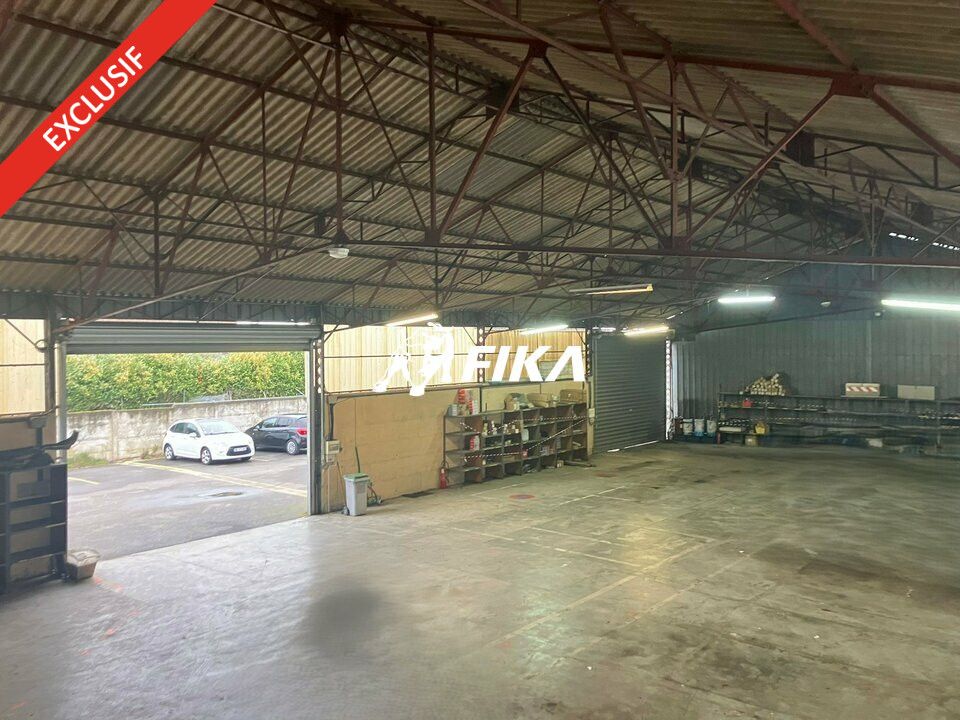 A VENDRE ENTREPOT 600 m² - PIBRAC