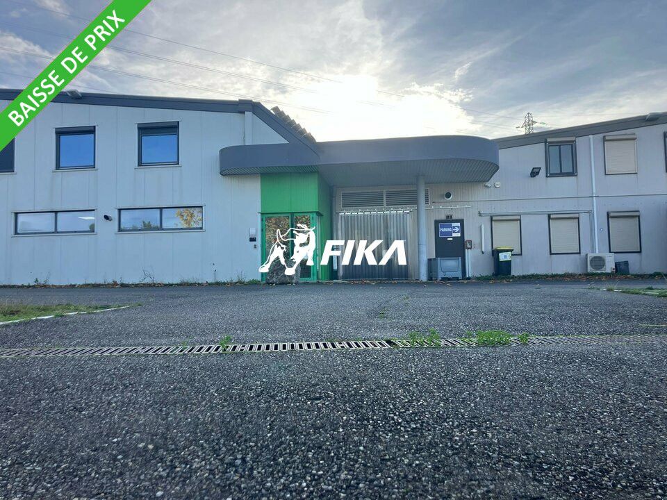 Vente local d''activites 1205 m² non divisibles