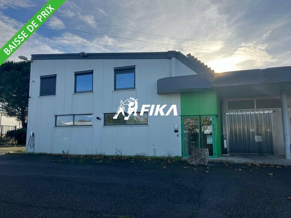 VEND LOCAL D'ACTIVITE 1205 m² - ST-ORENS