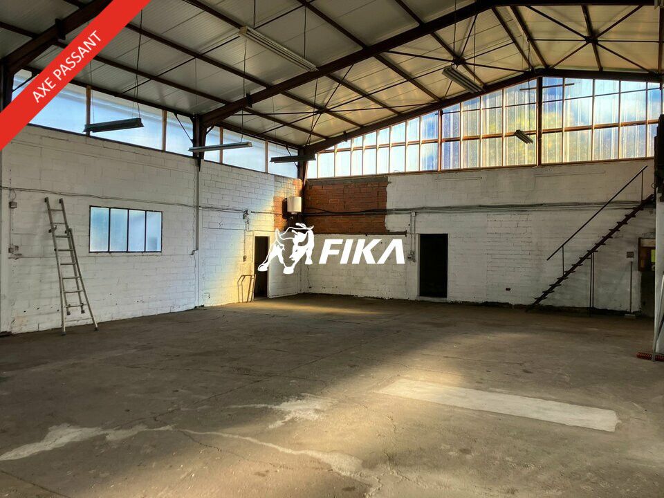 Vente local d''activites 500 m² non divisibles