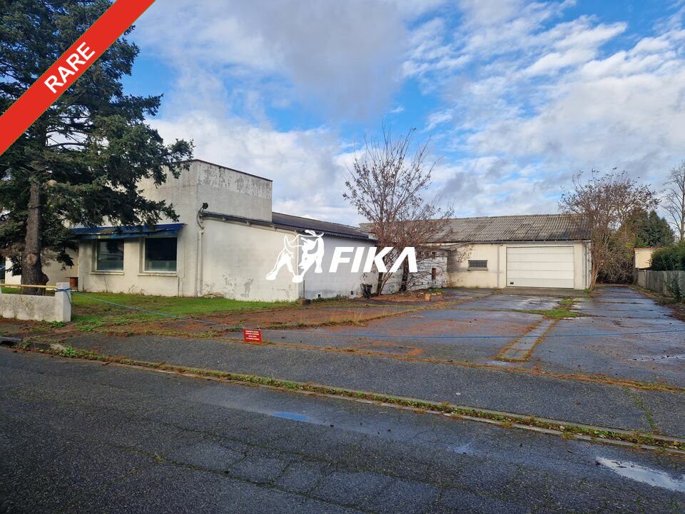 A VENDRE LOCAL D'ACTIVITÉ 1000 m² TOURNEFEUILLE