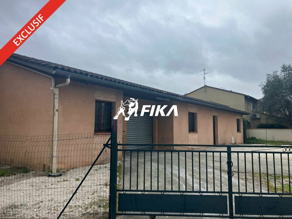 Vente local d''activites 200 m² non divisibles