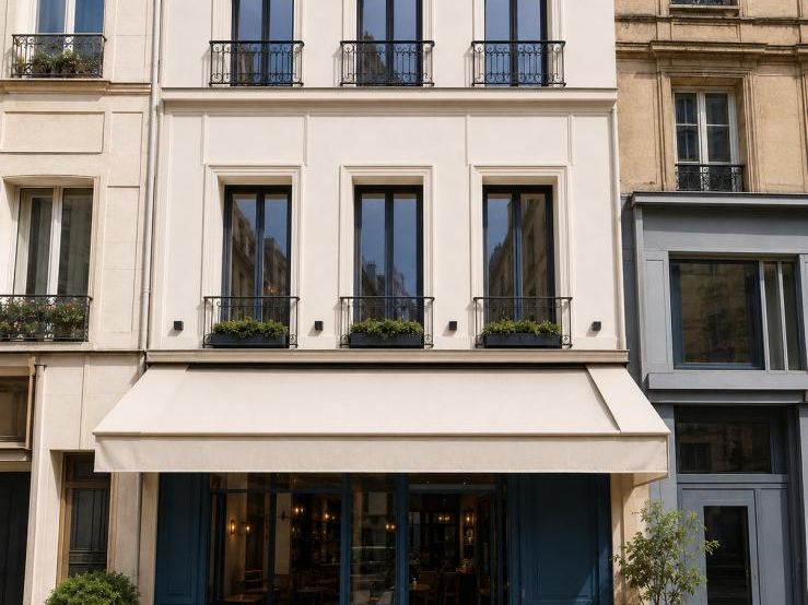 Location local commercial 331 m² non divisibles