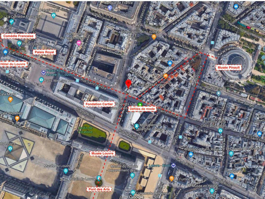 Location local commercial 331 m² non divisibles