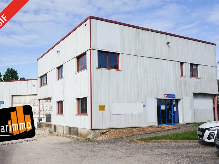 Vente local d''activites 1030 m² non divisibles