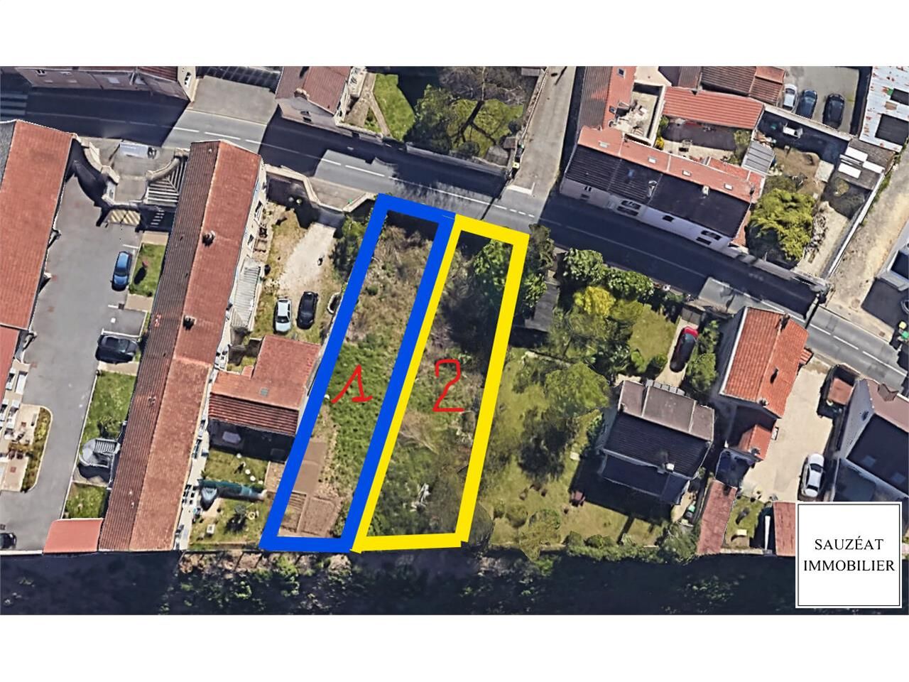 Vente terrain 343.00 m² à BRETIGNY SUR ORGE
