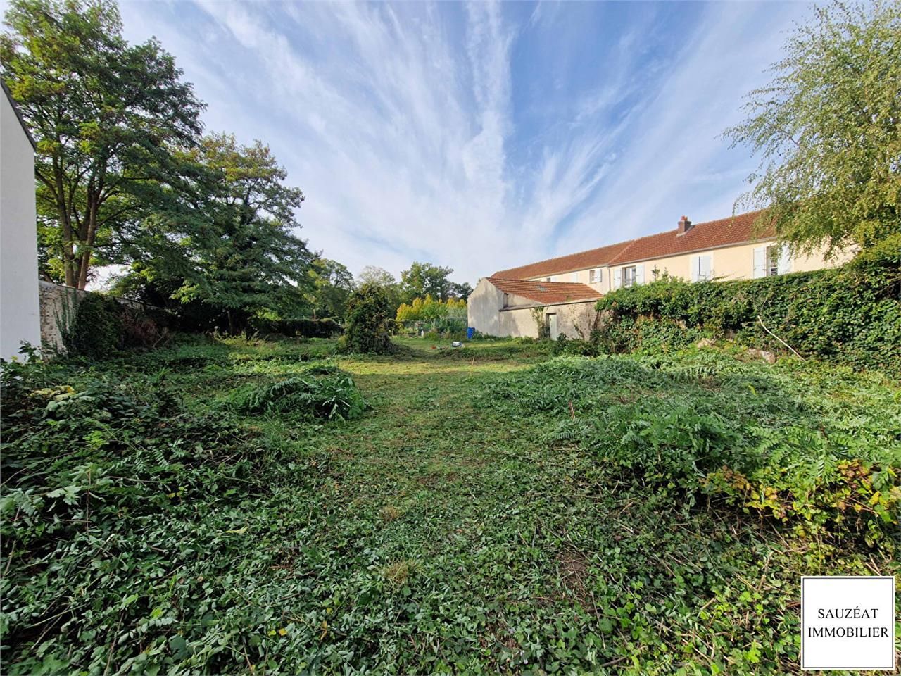 bretigny sur orge - terrain constructible