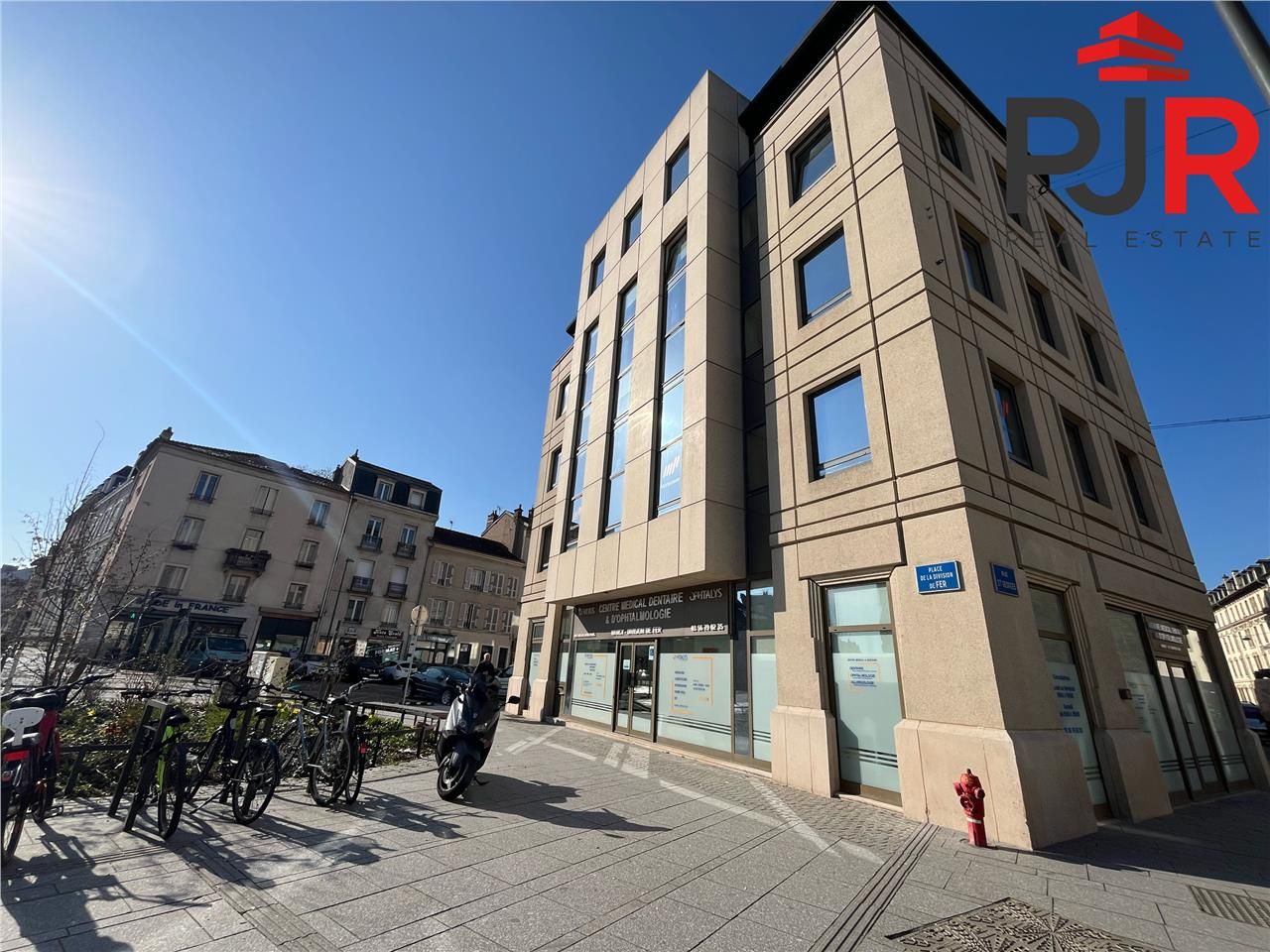 Location bureaux 200 m² à Nancy
