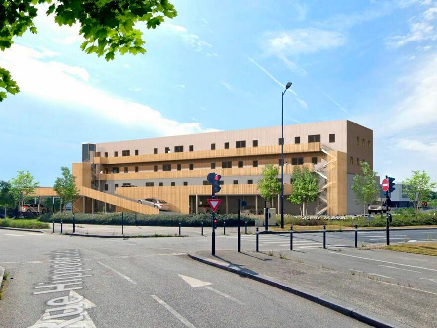 Vente local d''activites 568 m² non divisibles