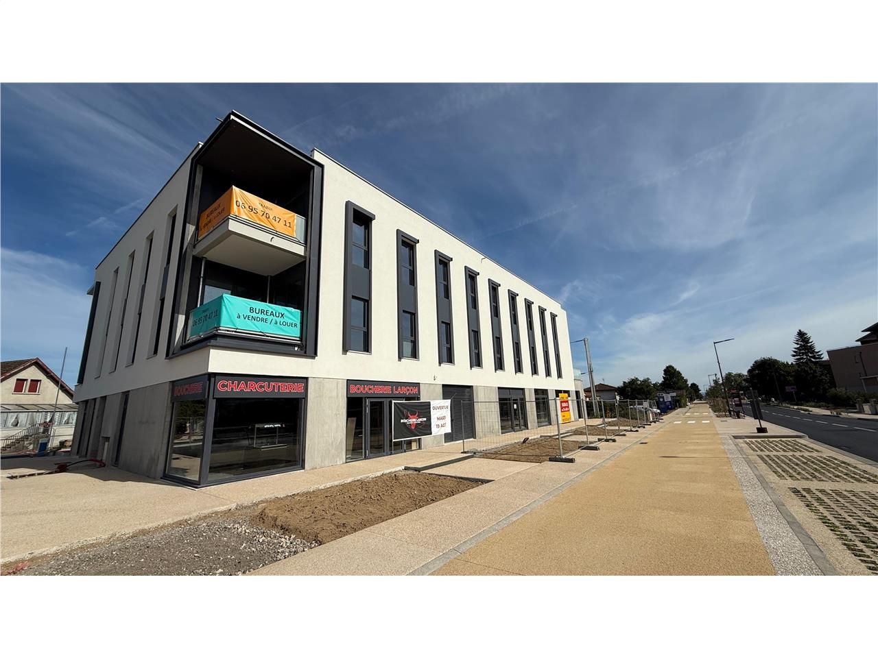 Location bureaux 124 m² non divisibles