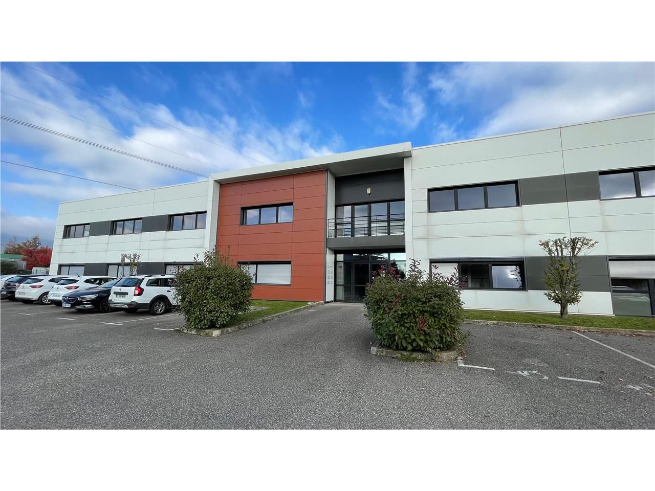 Location bureaux 814 m² non divisibles
