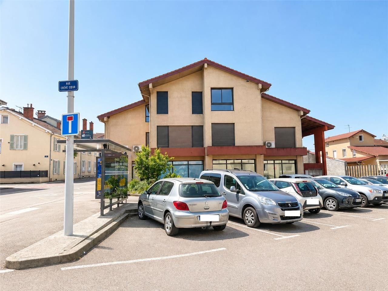 Location bureaux 43 m² non divisibles
