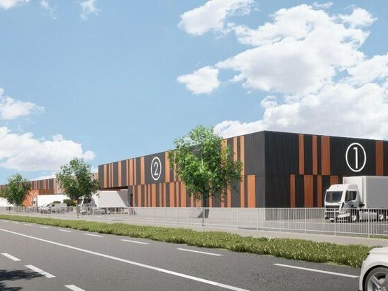 MONTÉLIMAR NORD - A VENDRE LOCAUX D'ACTIVITÉS DE 614 m2 DIVISIBLES AVEC PARKING