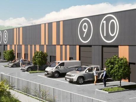 Vente local d''activites 1653 m² non divisibles