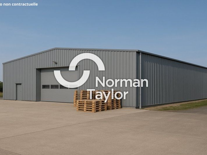 Vente local d''activites 300 m² non divisibles