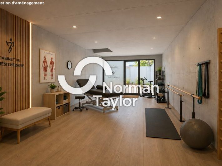 Location local commercial 52 m² non divisibles