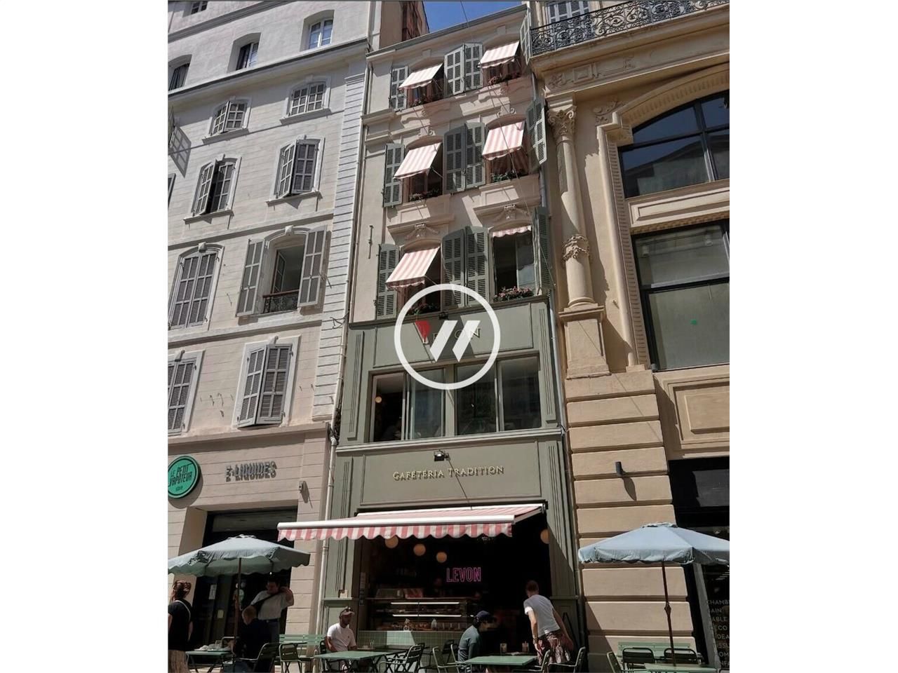 Vente fonds de commerce 200 m² non divisibles
