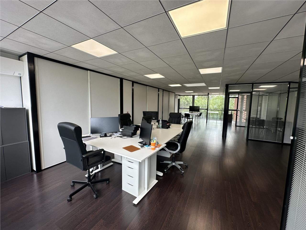 Location bureaux 90 m² à Saint-Jean