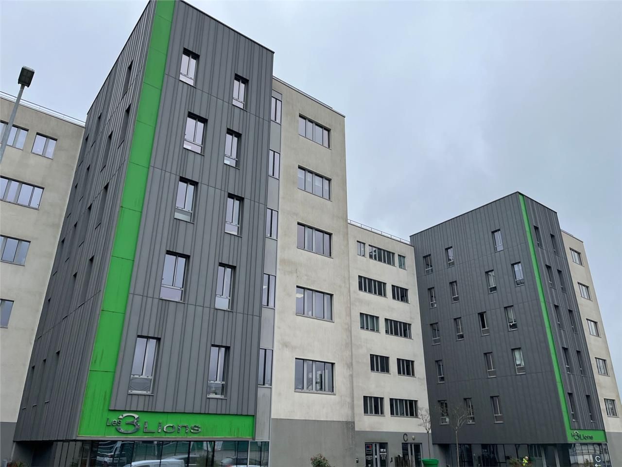 Location bureaux 747 m² à Saint-Herblain
