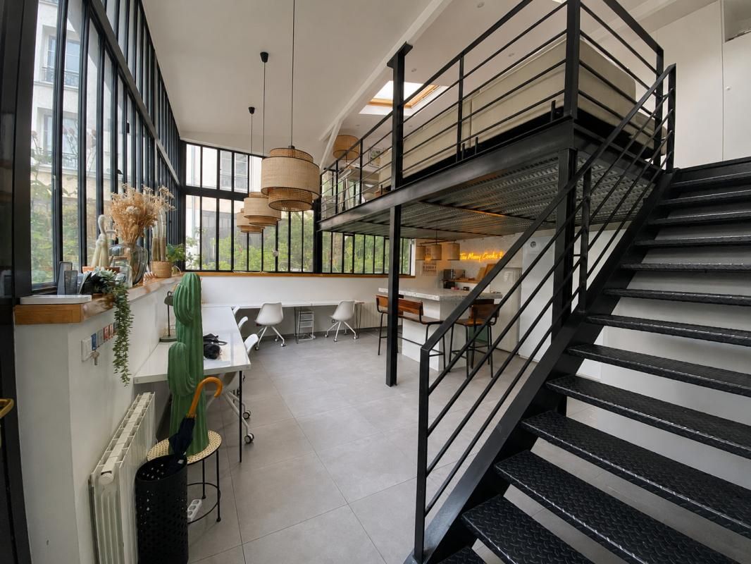 Location bureaux 133 m² non divisibles