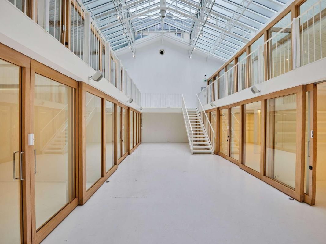 Location bureaux 504 m² non divisibles