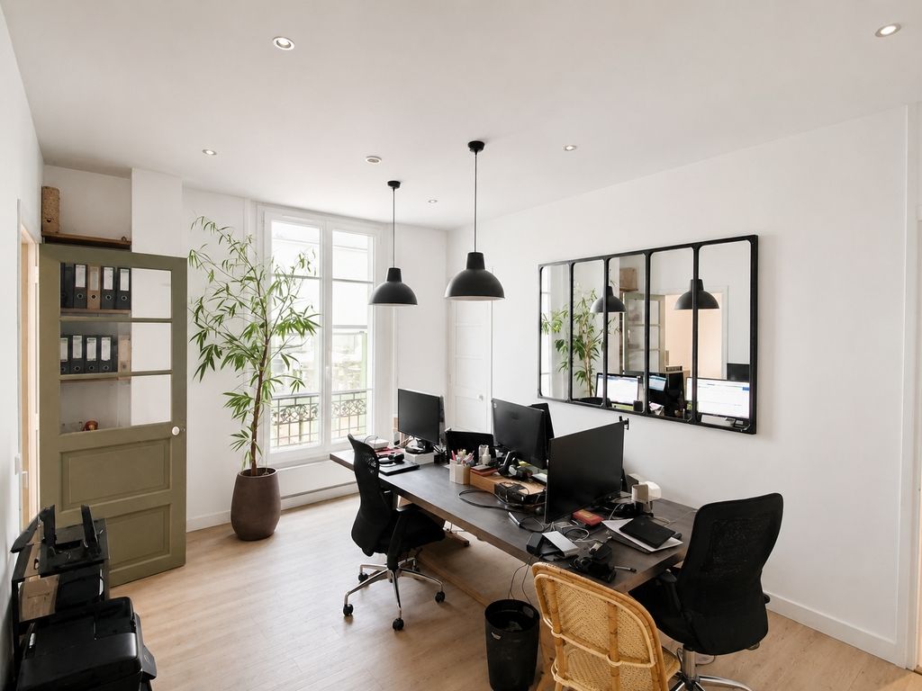 Location bureaux 57 m² non divisibles