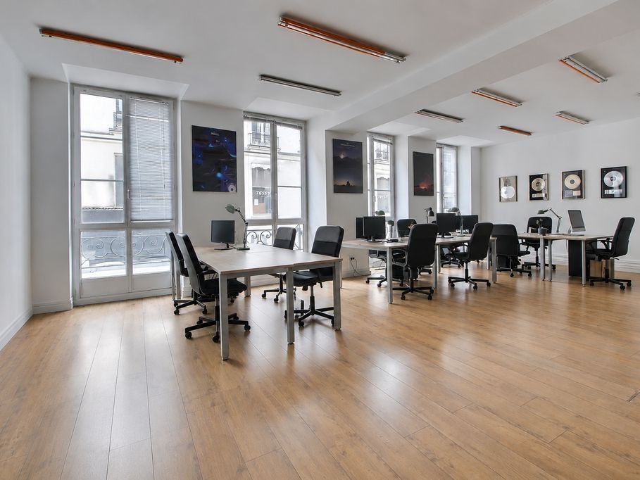 Location bureaux 90 m² non divisibles