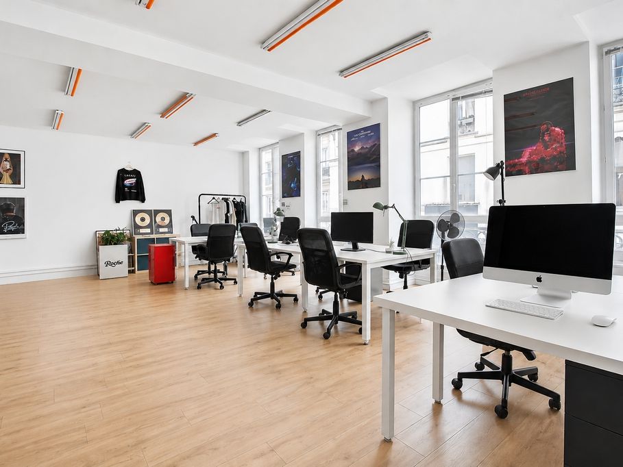 Location bureaux 90 m² non divisibles