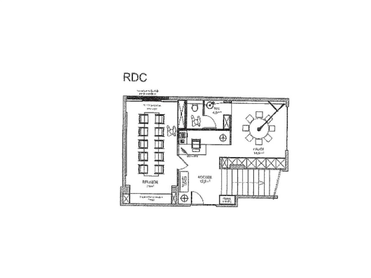 Location bureaux 391 m² non divisibles