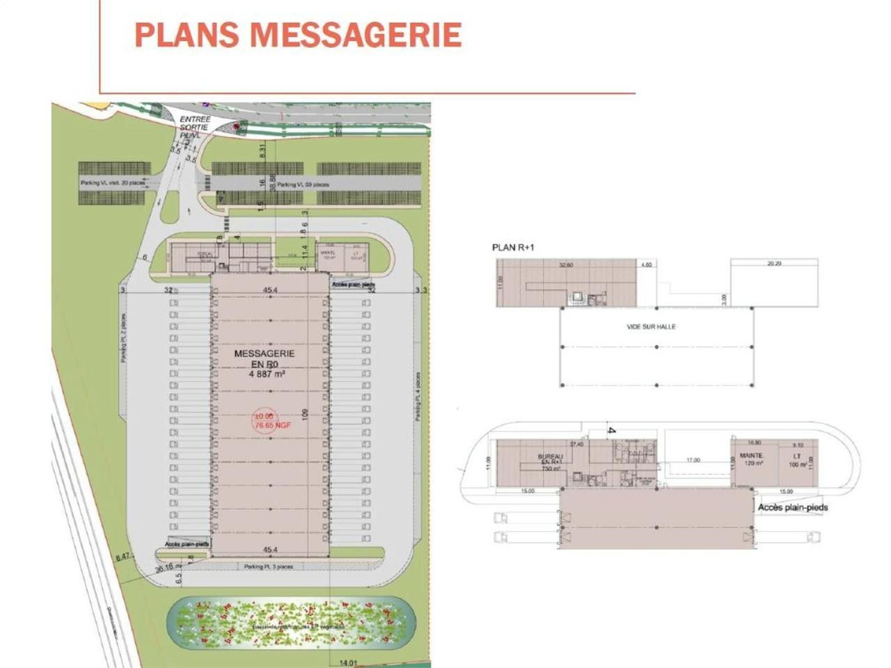 Vente Entrepôts classe C 5768 m² non divisibles 84300 Cavaillon