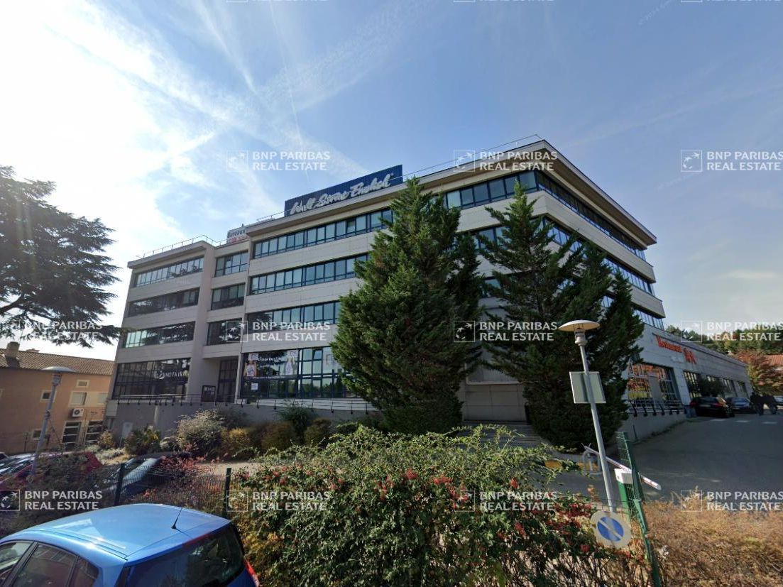 Location Bureaux 1354 m² divisibles 69130 Écully