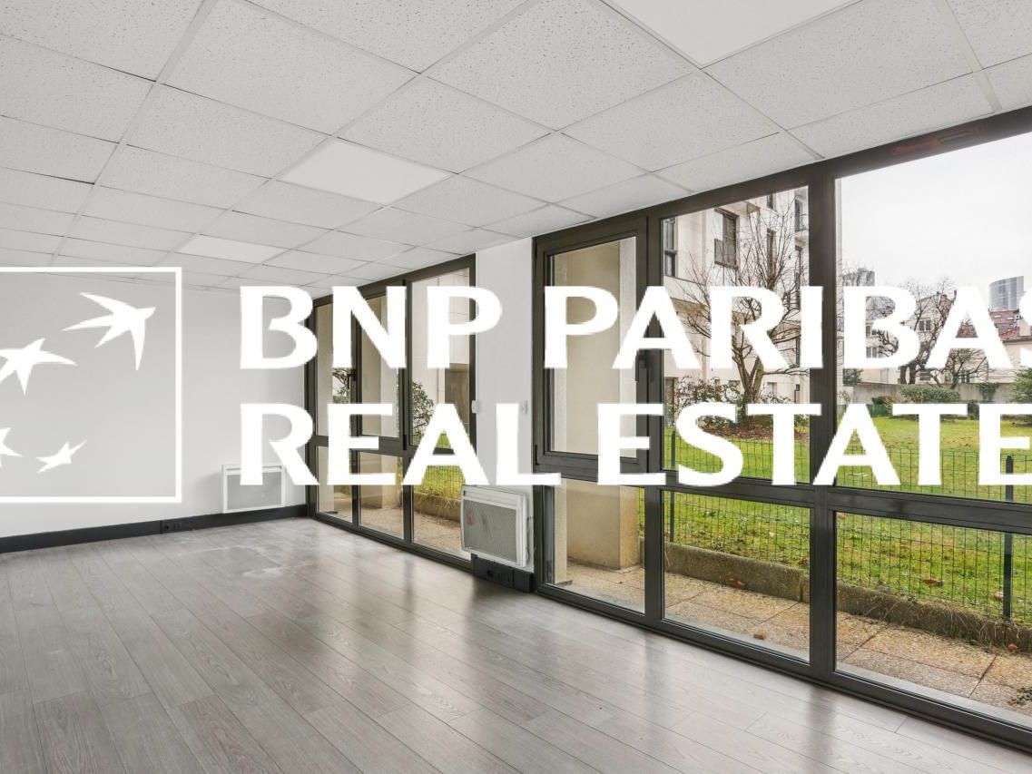 114 m² pour ce bureaux en location à Courbevoie