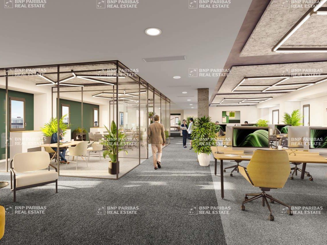 5228 m² pour ce bureaux en location à Lyon