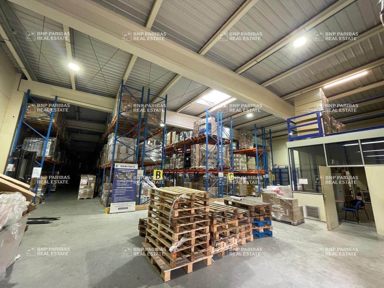 Location Activité 2079 m² non divisibles 59350 Saint-andré-lez-lille