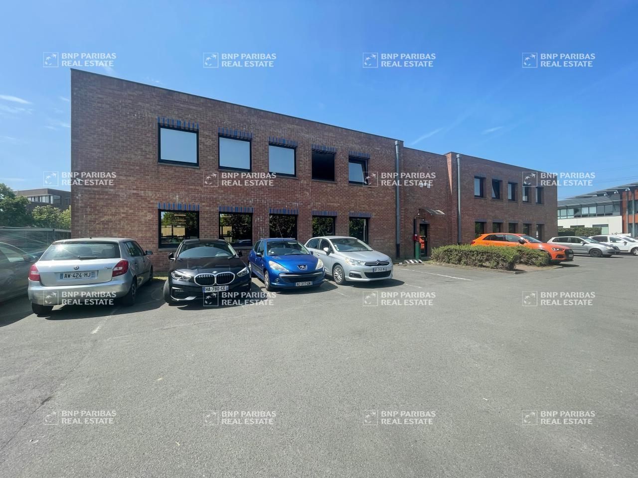 600 m² pour ce bureaux en location à Marcq-en-baroeul