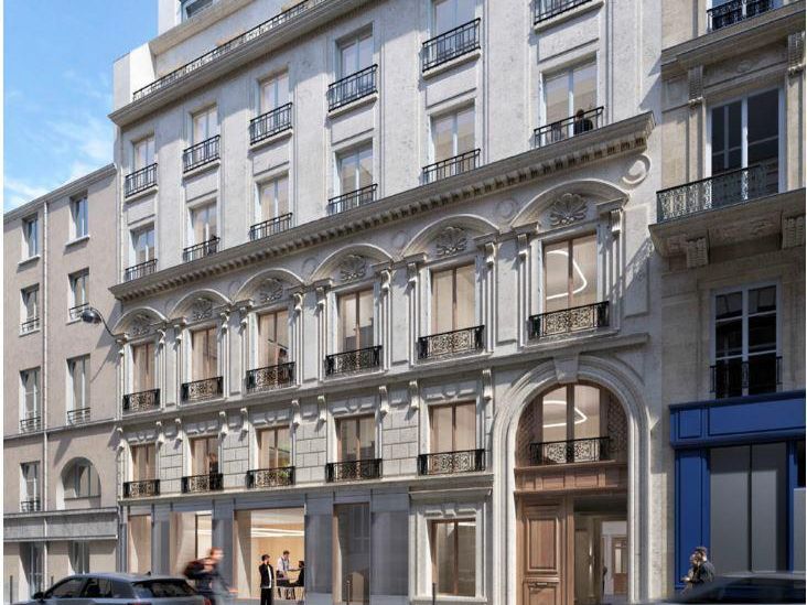 1410.71 m² pour ce bureaux en location à Paris